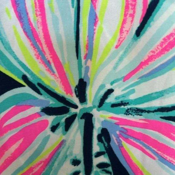 Lilly Pulitzer Katura 5” Multicolored Shorts Size XS - Picture 3 of 9